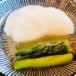 御厨 - 朝のとろろ汁膳（1,530円）