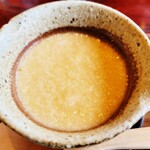 御厨 - 朝のとろろ汁膳（1,530円）