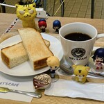 キーズ カフェ - 料理写真:トーストモーニング　450円(税込)