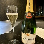 鉄板焼 石狩 - シャンパン