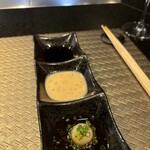 鉄板焼 石狩 - 石狩伝統のタレ