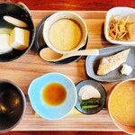 御厨 - 朝のとろろ汁膳（1,530円）