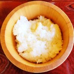 御厨 - 朝のとろろ汁膳（1,530円）