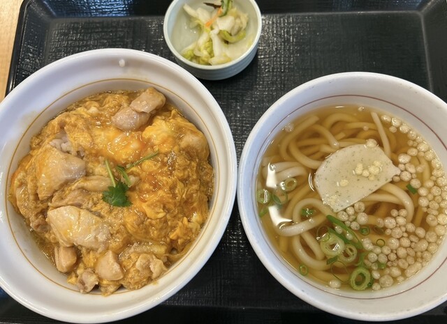 なか卯 なんさん通店 - 難波（南海）/親子丼 | 食べログ