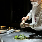 鉄板焼 石狩 - 季節の焼き野菜