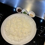 鉄板焼 石狩 - ガーリックライス