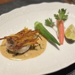 ル・ゴロワ フラノ - 魚料理(おひょう)