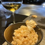 鉄板焼 石狩 - ガーリックライス