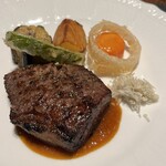 ル・ゴロワ フラノ - 薪火焼き(短角牛)