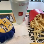 マクドナルド - 料理写真: