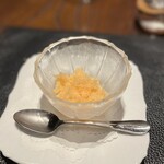 ル・ゴロワ フラノ - メロンのグラニテ