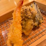 天ぷらとワイン からり。 - 