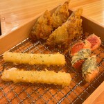 天ぷらとワイン からり。 - 