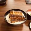 うなぎ処　もりやま - 鰻丼　上　