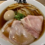 中華そば 無限 - 特選中華そば