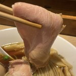 中華そば 無限 - 低温調理チャーシュー