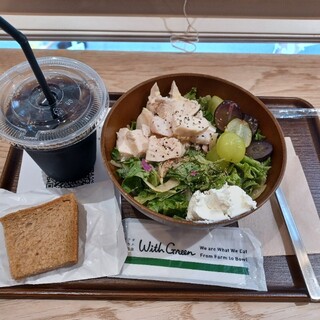 サラダボウル専門店 With Green_1