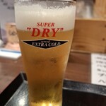 ろばた仁 - エキストラコールド美味しいよぉー（笑）