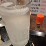 ろばた仁 - 黒霧島ハイボール