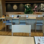 とんかつ 神楽坂 さくら - カウンター席も回らない寿司屋っぽくて○