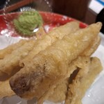 ろばた仁 - コボウの天ぷら