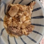 ろばた仁 - 突出しはあら煮