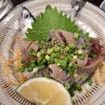 ろばた仁 - 今が旬の「秋刀魚」のお刺身