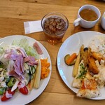 常磐城ガーデンレストラン - まず最初に・・・