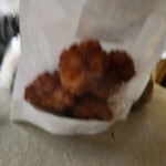 ミニストップ - 料理写真:酔っぱらってブレブレなから揚げ