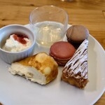 常磐城ガーデンレストラン - Desert