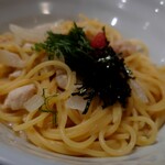 炭火焼鳥 ツン - 明太クリームパスタ