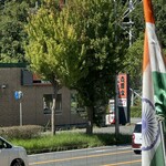 インデアンレストラン  ニューミラ - 吉野家の前のカエデが色付いて来た