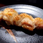 炭火焼鳥 ツン - 02もも(塩)