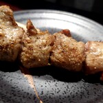 炭火焼鳥 ツン - 01砂肝(塩)