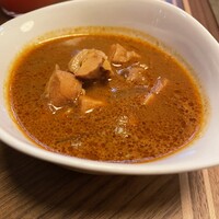 MAIN DINING sereno(THE MARK GRAND HOTEL) - チキンカレー