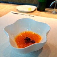 Jean-Georges Tokyo - ⚫バターナッツスクワッシュミネストローネ
