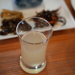 蕎麦倶楽部　佐々木 - リンゴジュース