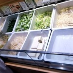 しゃぶ葉 - 野菜のオンパレードじゃ！