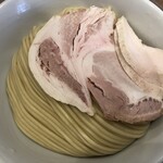 麺屋鈴春 - 濃厚鶏白湯つけ麺