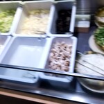 しゃぶ葉 - ぼけました。すいません！