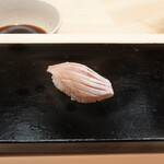 鮨 陸 - 春子鯛昆布締め