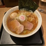 中華そば 勝本 - 味玉中華そば