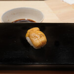 鮨 陸 - 愛媛赤雲丹