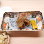 鮨 陸 - 揚げフカヒレ 