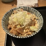 中華そば 勝本 - チャーシュー炊き込みご飯