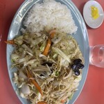 山田屋 - 炒麺大盛