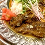 大衆中遊華食堂 八戒 - Ｃ（ラムクミン炒めカリィ）