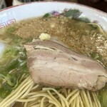 江ちゃんラーメン - ゴマもタップリ