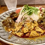 大衆中遊華食堂 八戒 - Ｂ（四川麻婆豆腐カリィ）
