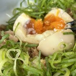 江ちゃんラーメン - 玉。完全割り♪